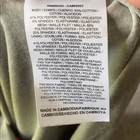 Nike Dri-fit Tank - Picture 5 of 5